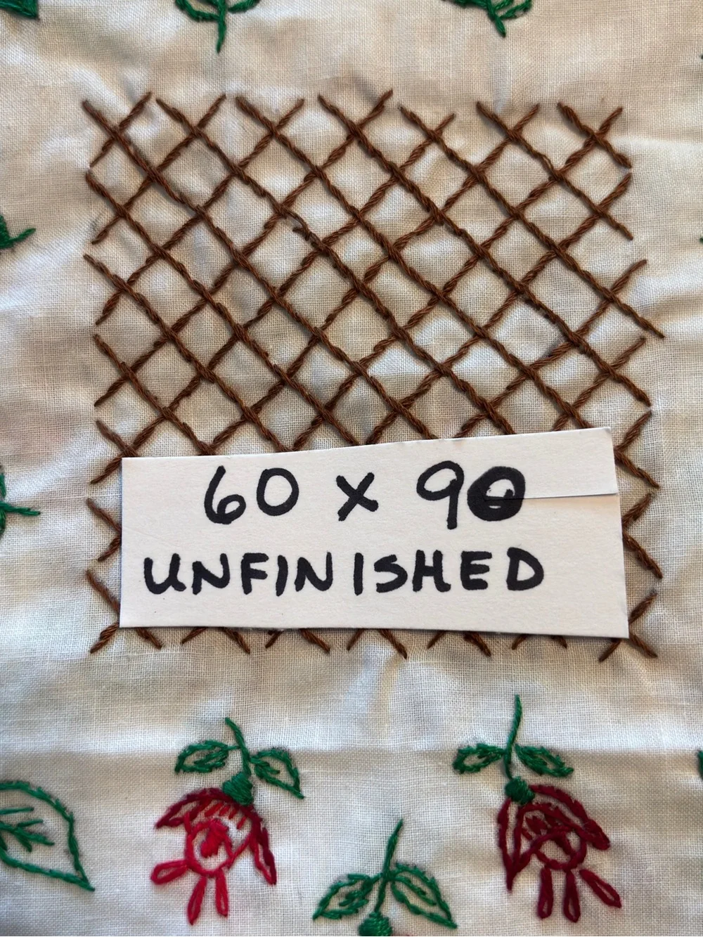 N/A vintage handmade